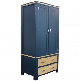 MODERN 2 Door 2 Drawer Wardrobe 